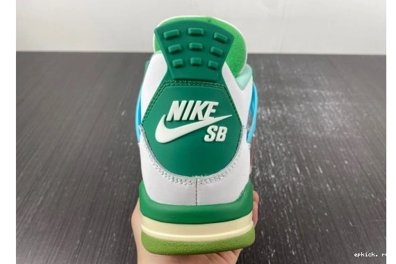 Cheap EP SB edition) 4 AJ4-KNCW Jordan Green  (limited AJ4-KNCW Retro  Grass  White 0305